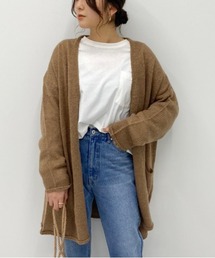 ウールミックストッパーカーディガン【WEB/EC限定商品】