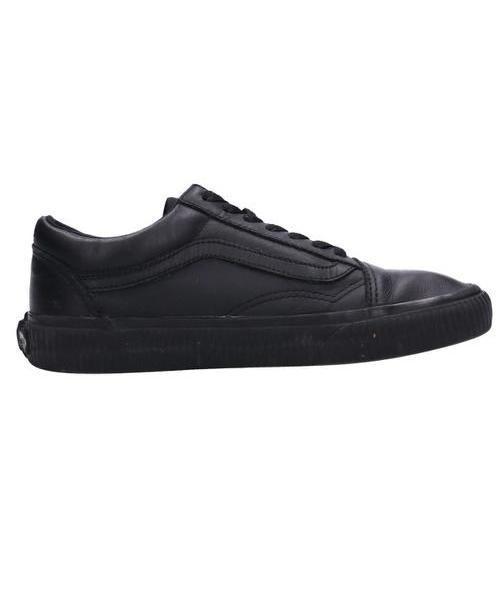 VANS レザーシューズ 黒 楽天市場】【オールレザー】 VANS バンズ OLD SKOOL LEATHER