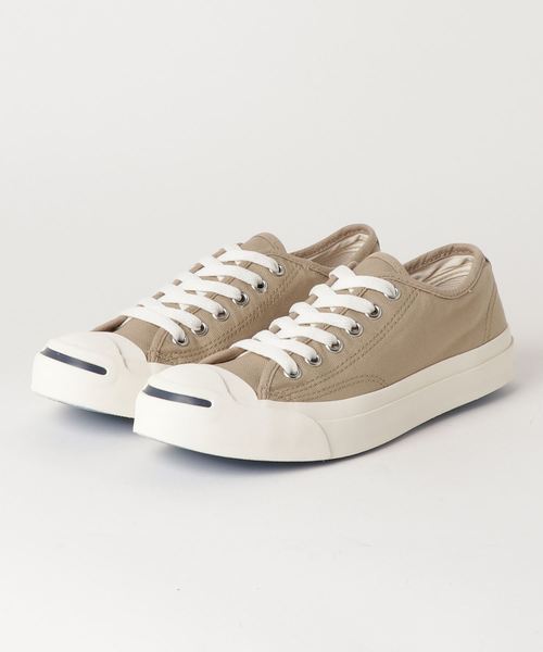 CONVERSE(コンバース)の「CONVERSE/コンバース JACK PURCELL WASHCOLER RH ジャックパーセル ウォッシュカラー RH 33300182215(スニーカー)」|ベージュ