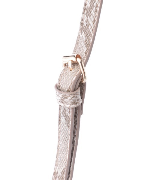 GLOBAL WORK（グローバルワーク）の「ラクカルショルダー/861860（ショルダーバッグ・レディース・ブラック/ライトグレー/オフホワイト/ライトベージュ・FREE）」の6枚目の写真