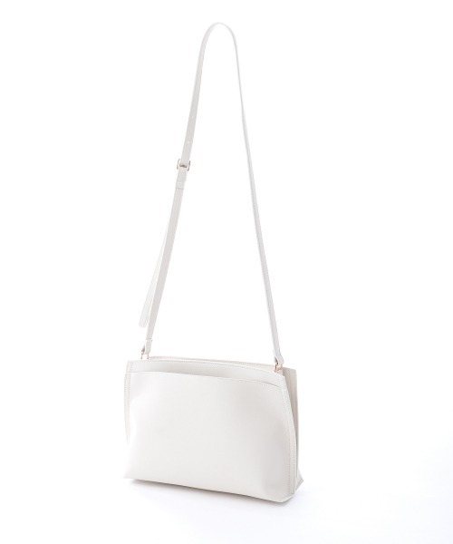 GLOBAL WORK（グローバルワーク）の「ラクカルショルダー/861860（ショルダーバッグ・レディース・ブラック/ライトグレー/オフホワイト/ライトベージュ・FREE）」の11枚目の写真