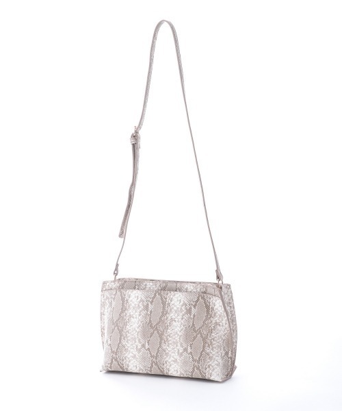 GLOBAL WORK（グローバルワーク）の「ラクカルショルダー/861860（ショルダーバッグ・レディース・ブラック/ライトグレー/オフホワイト/ライトベージュ・FREE）」の13枚目の写真