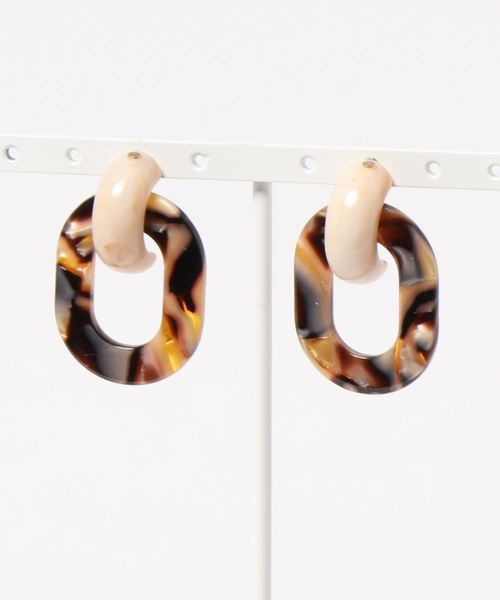 LOWRYS FARM（ローリーズファーム）の「ジュシパーツ＊フープピアス　872454（ピアス（両耳用）・レディース・その他1/その他2/その他3・FREE）」の2枚目の写真