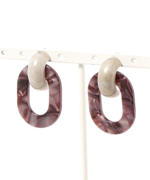 LOWRYS FARM（ローリーズファーム）の「ジュシパーツ＊フープピアス　872454（ピアス（両耳用）・レディース・その他1/その他2/その他3・FREE）」の3枚目の写真