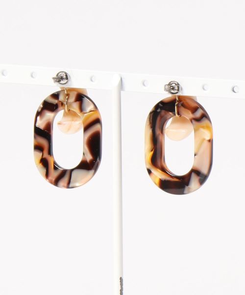 LOWRYS FARM（ローリーズファーム）の「ジュシパーツ＊フープピアス　872454（ピアス（両耳用）・レディース・その他1/その他2/その他3・FREE）」の4枚目の写真