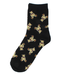 WEGO | WEGO/クマ柄ソックス(ソックス/靴下)