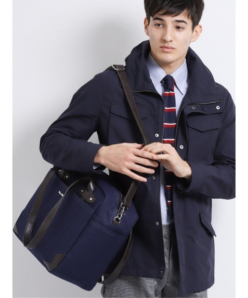 エムエフエディトリアルメンズ M F Editorial Men ツイル 2wayスクエアトートバッグ 対応 トートバッグ M F Editorial エムエフエディトリアル のファッション通販 Zozotown