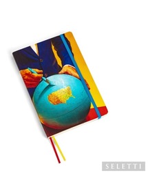 SELETTI（セレッティ）の「SELETTI/TOILETPAPER ノート M GLOBE（手帳/メモ帳）」
