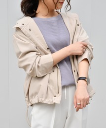 Ambre Neige | ライトマウンテンパーカー／マウンテンパーカー／スプリングコート／【WEB/EC限定商品】(ブルゾン)