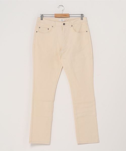 INNOCENT（イノセント）の「カツラギ　ストレッチスキニーパンツ（その他パンツ・レディース・ベージュ/ネイビー/オフホワイト/グレー系カモフラージュ/カーキ/グリーン系カモフラージュ/ブラック/その他/ライトグレー/ホワイト/ターコイズブルー/チャコールグレー・MEDIUM/X-LARGE/X-SMALL/SMALL/XX-LARGE/LARGE）」の3枚目の写真