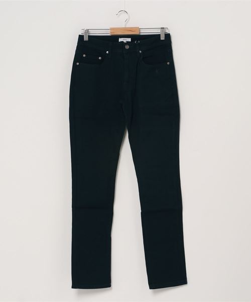 INNOCENT（イノセント）の「カツラギ　ストレッチスキニーパンツ（その他パンツ・レディース・ベージュ/ネイビー/オフホワイト/グレー系カモフラージュ/カーキ/グリーン系カモフラージュ/ブラック/その他/ライトグレー/ホワイト/ターコイズブルー/チャコールグレー・MEDIUM/X-LARGE/X-SMALL/SMALL/XX-LARGE/LARGE）」の9枚目の写真