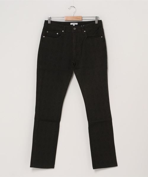 INNOCENT（イノセント）の「カツラギ　ストレッチスキニーパンツ（その他パンツ・レディース・ベージュ/ネイビー/オフホワイト/グレー系カモフラージュ/カーキ/グリーン系カモフラージュ/ブラック/その他/ライトグレー/ホワイト/ターコイズブルー/チャコールグレー・MEDIUM/X-LARGE/X-SMALL/SMALL/XX-LARGE/LARGE）」の10枚目の写真