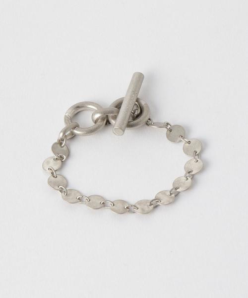 ASTRAET（アストラット）の「＜in mood（インムード）＞THIN ブレスレット▲（ブレスレット・レディース・ゴールド/シルバー・FREE）」の2枚目の写真