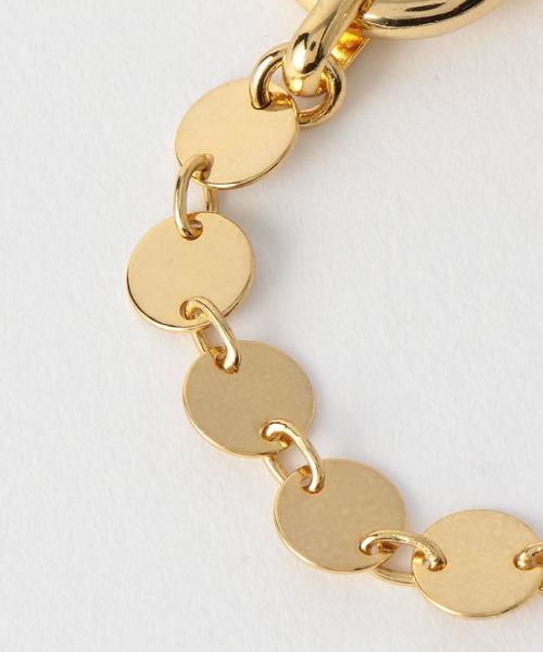 ASTRAET（アストラット）の「＜in mood（インムード）＞THIN ブレスレット▲（ブレスレット・レディース・ゴールド/シルバー・FREE）」の7枚目の写真