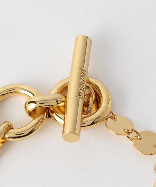 ASTRAET（アストラット）の「＜in mood（インムード）＞THIN ブレスレット▲（ブレスレット・レディース・ゴールド/シルバー・FREE）」の6枚目の写真