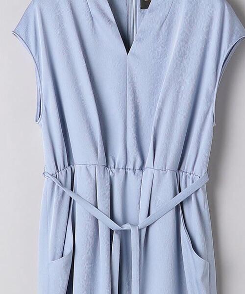 【NEW限定品】 UNITED ARROWS（ユナイテッドアローズ）の「UPCS ポケット V ワンピース