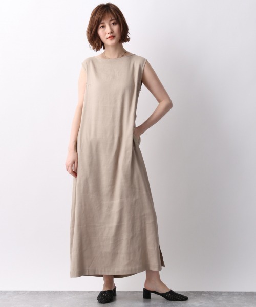 A part by（アパートバイ）の「RyLiノースリーブワンピース 910977