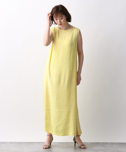 A part by（アパートバイ）の「RyLiノースリーブワンピース 910977