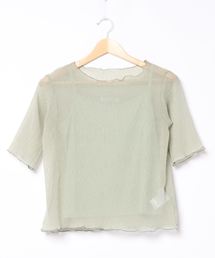 archives | キャミ付きシアー楊柳半袖プルオーバー(Tシャツ/カットソー)