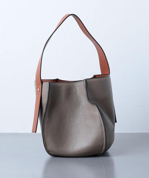 the dilettante(ザ・ディレッタント)の「<the dilettante(ディレッタント)>ONE HANDLE バッグ★(ハンドバッグ・レディース・グレー・FREE)」の16枚目の写真