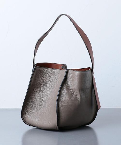 the dilettante(ザ・ディレッタント)の「<the dilettante(ディレッタント)>ONE HANDLE バッグ★(ハンドバッグ・レディース・グレー・FREE)」の14枚目の写真