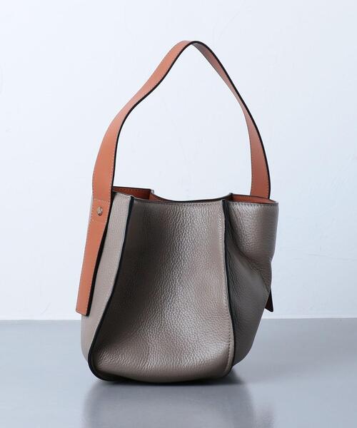 the dilettante(ザ・ディレッタント)の「<the dilettante(ディレッタント)>ONE HANDLE バッグ★(ハンドバッグ・レディース・グレー・FREE)」の13枚目の写真