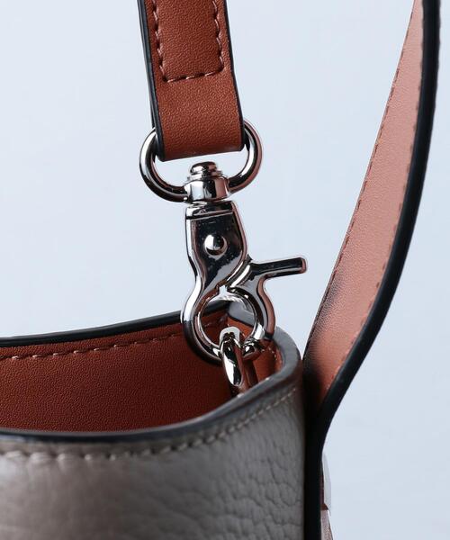 the dilettante(ザ・ディレッタント)の「<the dilettante(ディレッタント)>ONE HANDLE バッグ★(ハンドバッグ・レディース・グレー・FREE)」の11枚目の写真