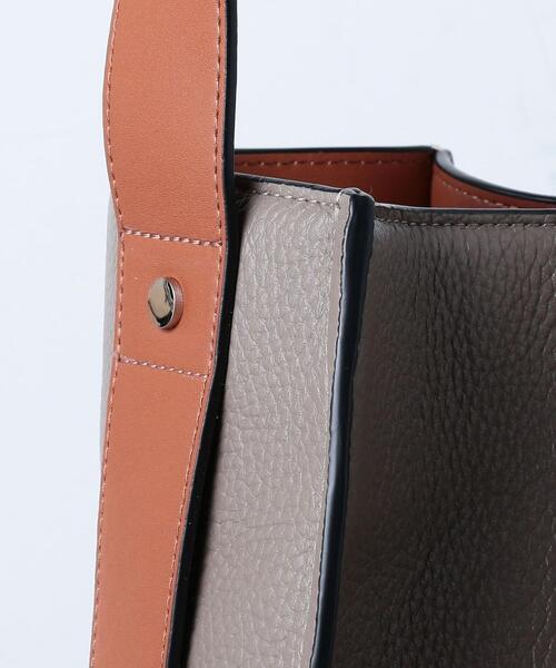 the dilettante(ザ・ディレッタント)の「<the dilettante(ディレッタント)>ONE HANDLE バッグ★(ハンドバッグ・レディース・グレー・FREE)」の10枚目の写真