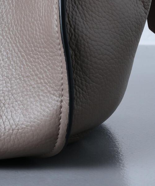 the dilettante(ザ・ディレッタント)の「<the dilettante(ディレッタント)>ONE HANDLE バッグ★(ハンドバッグ・レディース・グレー・FREE)」の9枚目の写真