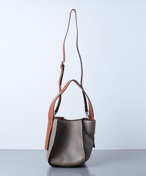 the dilettante(ザ・ディレッタント)の「<the dilettante(ディレッタント)>ONE HANDLE バッグ★(ハンドバッグ・レディース・グレー・FREE)」の7枚目の写真