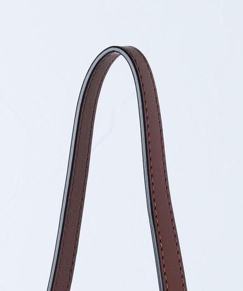 the dilettante(ザ・ディレッタント)の「<the dilettante(ディレッタント)>ONE HANDLE バッグ★(ハンドバッグ・レディース・グレー・FREE)」の6枚目の写真