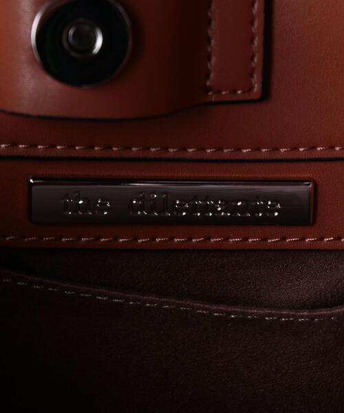 the dilettante(ザ・ディレッタント)の「<the dilettante(ディレッタント)>ONE HANDLE バッグ★(ハンドバッグ・レディース・グレー・FREE)」の5枚目の写真