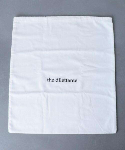 the dilettante(ザ・ディレッタント)の「<the dilettante(ディレッタント)>ONE HANDLE バッグ★(ハンドバッグ・レディース・グレー・FREE)」の2枚目の写真