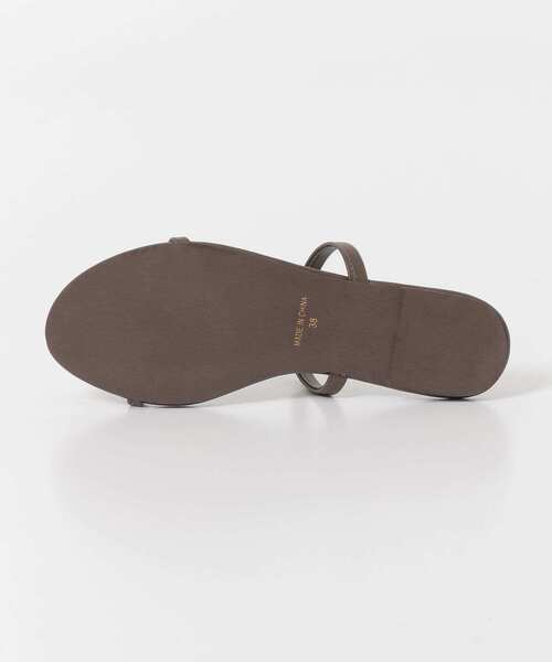 URBAN RESEARCH DOORS（アーバンリサーチドアーズ）の「ダブルストラップサンダル∴（サンダル・レディース・ブラウン/ベージュ・38/37/36）」の5枚目の写真