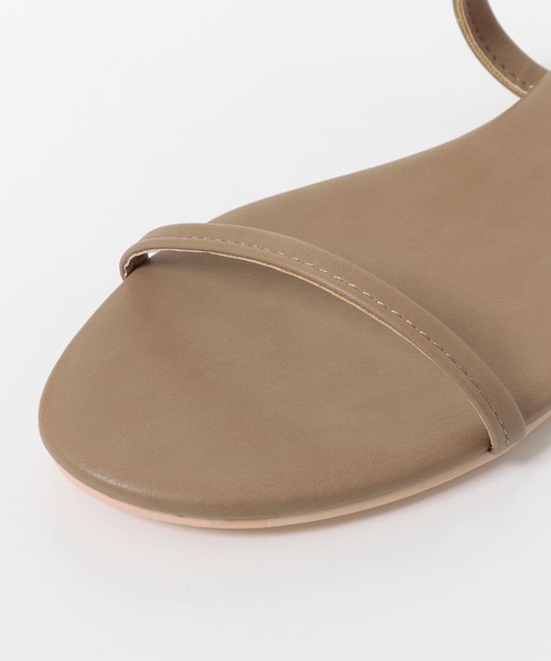 URBAN RESEARCH DOORS（アーバンリサーチドアーズ）の「ダブルストラップサンダル∴（サンダル・レディース・ブラウン/ベージュ・38/37/36）」の3枚目の写真