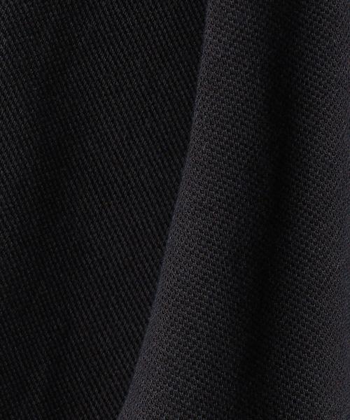 COMOLI（コモリ）の「＜COMOLI（コモリ）＞ KANOKO ポロシャツ■■■（ポロシャツ・メンズ・ネイビー/ホワイト・3/2/1）」の4枚目の写真