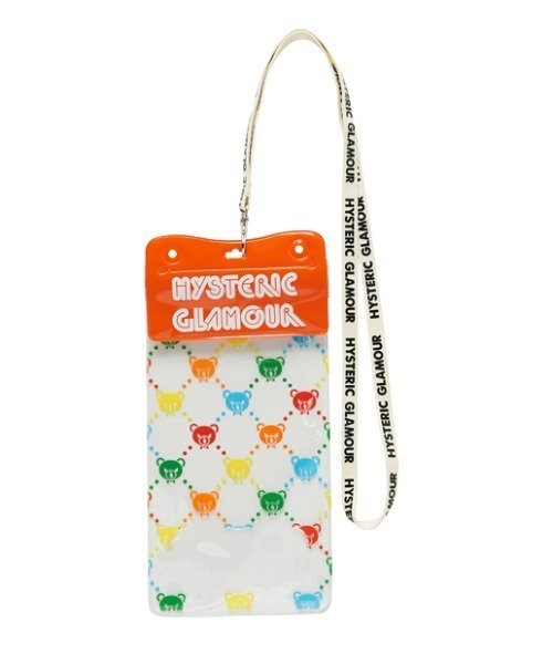 Hys Girl 防水ポーチ Hysteric Glamour Women Hysteric Glamour Online Store ヒステリックグラマーオンラインストア