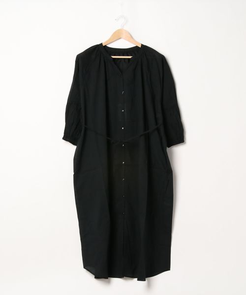 LOWRYS FARM（ローリーズファーム）の「ボイルワンピース／７Ｓ　886442（ワンピース・レディース・オフホワイト/イエロー/ブラック/パープル/ブラウン/ブルー・FREE）」の15枚目の写真