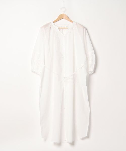 LOWRYS FARM（ローリーズファーム）の「ボイルワンピース／７Ｓ　886442（ワンピース・レディース・オフホワイト/イエロー/ブラック/パープル/ブラウン/ブルー・FREE）」の11枚目の写真