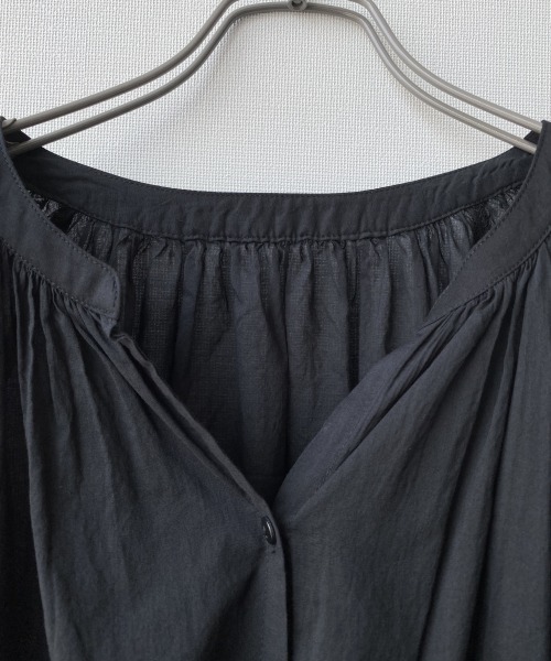 LOWRYS FARM（ローリーズファーム）の「ボイルワンピース／７Ｓ　886442（ワンピース・レディース・オフホワイト/イエロー/ブラック/パープル/ブラウン/ブルー・FREE）」の10枚目の写真