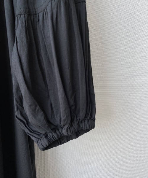 LOWRYS FARM（ローリーズファーム）の「ボイルワンピース／７Ｓ　886442（ワンピース・レディース・オフホワイト/イエロー/ブラック/パープル/ブラウン/ブルー・FREE）」の12枚目の写真