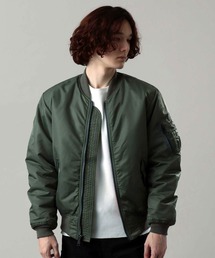 Avirex アヴィレックス レディース Ma 1 Commercial Logo Ma 1 コマーシャル ロゴ Ma 1 Avirex アヴィレックス のファッション通販 Zozotown