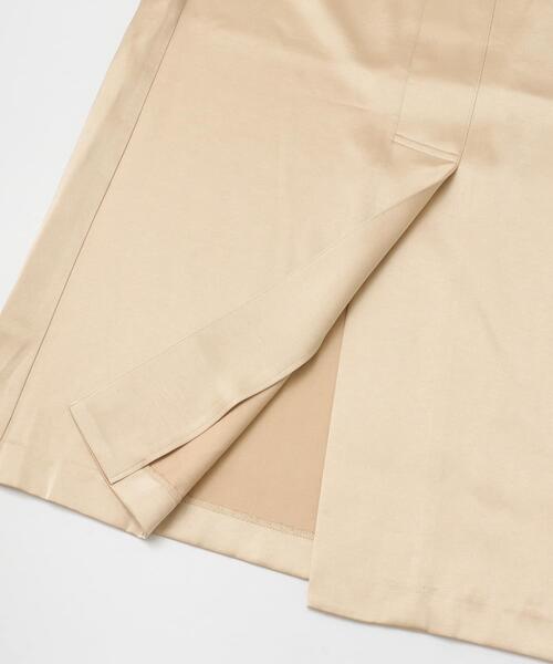 LAATO(ラート)の「SATIN TIGHT SKIRT(スカート・レディース・グレー/オフホワイト/イエロー・FREE)」の13枚目の写真