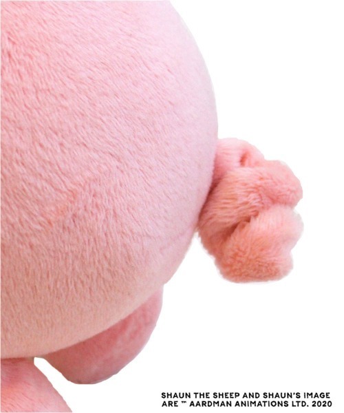 ひつじのショーン（ヒツジノショーン）の「ひつじのショーン ぬいぐるみ/イタズラブタ クラシック smile 25cm（おもちゃ・レディース・ピンク・ONE SIZE）」の4枚目の写真