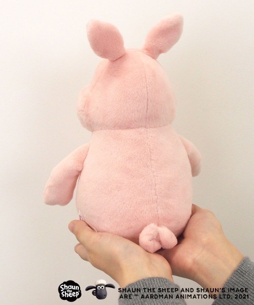 ひつじのショーン（ヒツジノショーン）の「ひつじのショーン ぬいぐるみ/イタズラブタ クラシック smile 25cm（おもちゃ・レディース・ピンク・ONE SIZE）」の10枚目の写真