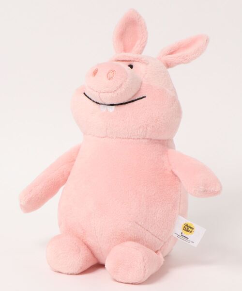 ひつじのショーン（ヒツジノショーン）の「ひつじのショーン ぬいぐるみ/イタズラブタ クラシック smile 25cm（おもちゃ・レディース・ピンク・ONE SIZE）」の11枚目の写真
