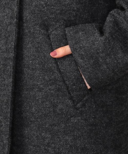 セール】【高機能！ADS採用】ウールミルド ダウン コート（ダウン