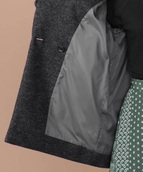 セール】【高機能！ADS採用】ウールミルド ダウン コート（ダウン