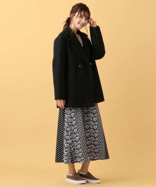 anysis【高機能！ADS採用】ウールミルドダウンコート セール】【高機能！ADS採用】ウールミルド ダウン コート（ダウン