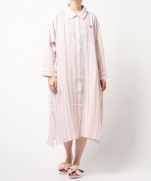 ルーム 三重ガーゼ ストライプ ワンピース ワンピース Tsumori Chisato Sleep ツモリチサト スリープ のファッション通販 Zozotown